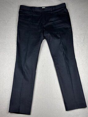 Filippa K Navy Slim Fit Stretch Cotton Chino Pants Size 54 EU 38x31 Sweden